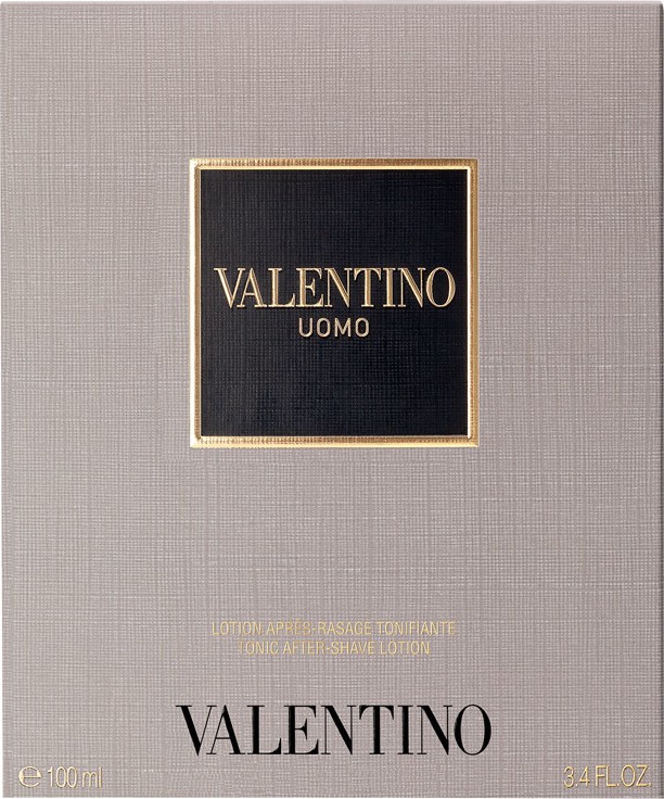 Valentino Uomo After Shave Lotion - Loção Pós-Barba 100ml