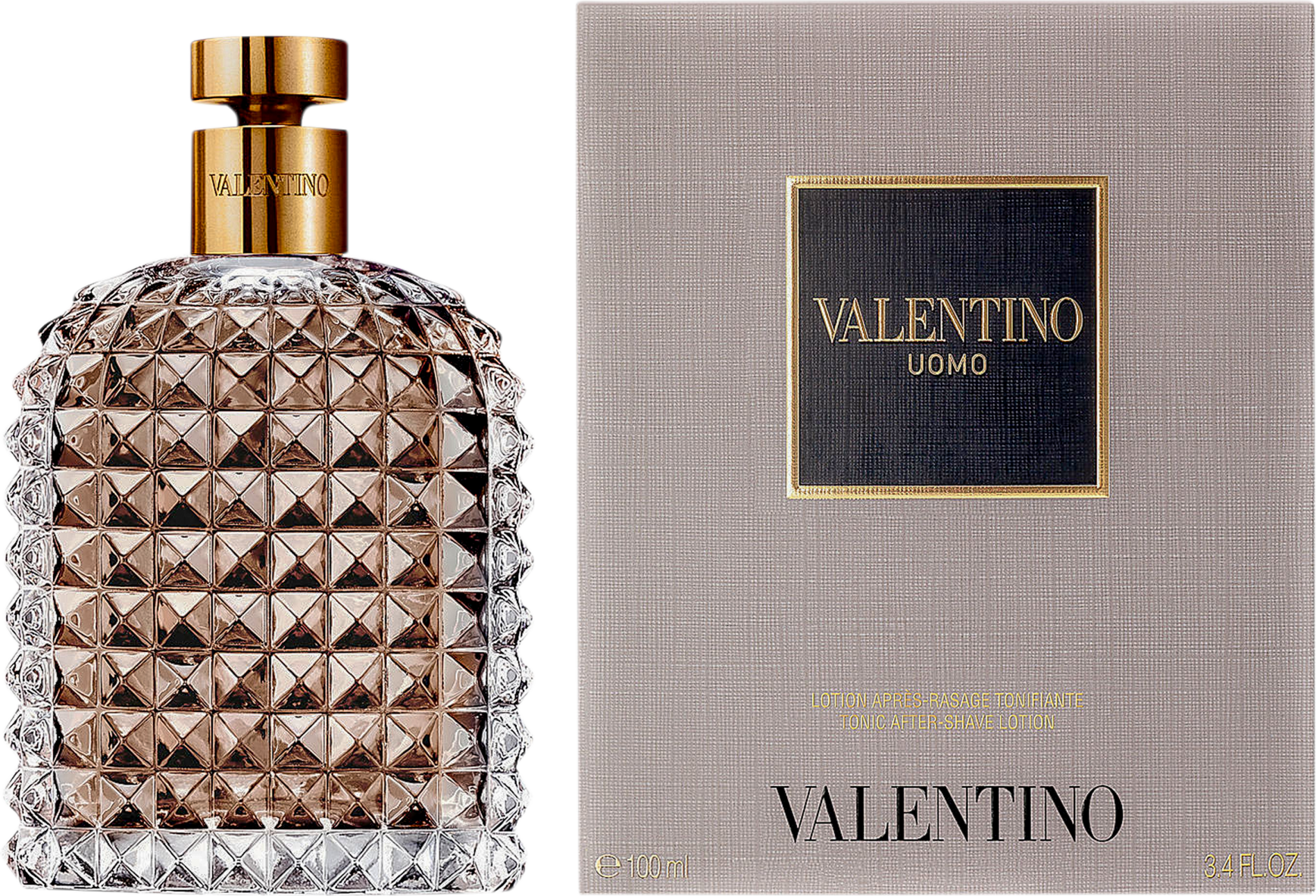 Valentino Uomo After Shave Lotion - Loção Pós-Barba 100ml