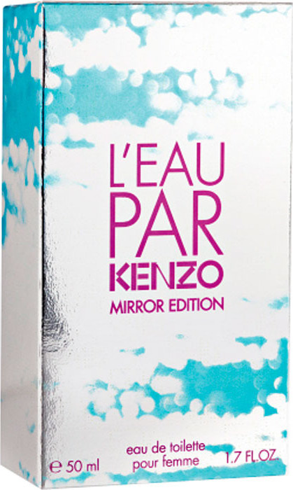L'Eau Par Mirror Edition Pour Femme Kenzo Eau de Toilette - Perfume Feminino 50ml
