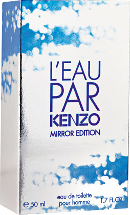 L'Eau Par Mirror Edition Pour Homme Kenzo Eau de Toilette - Perfume Masculino 50ml