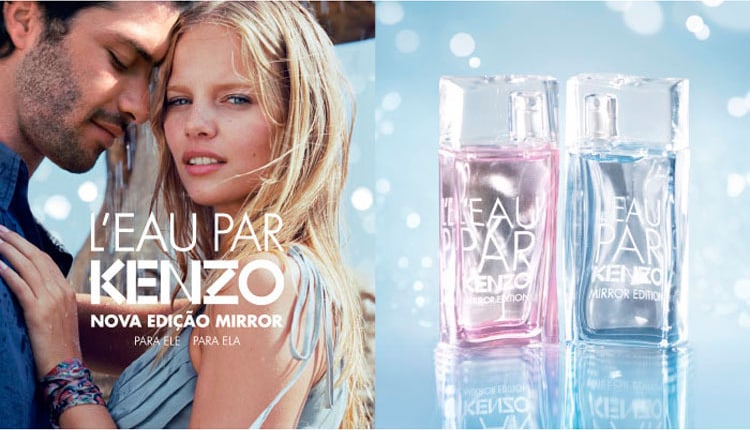 L'Eau Par Mirror Edition Pour Homme Kenzo Eau de Toilette - Perfume Masculino 50ml