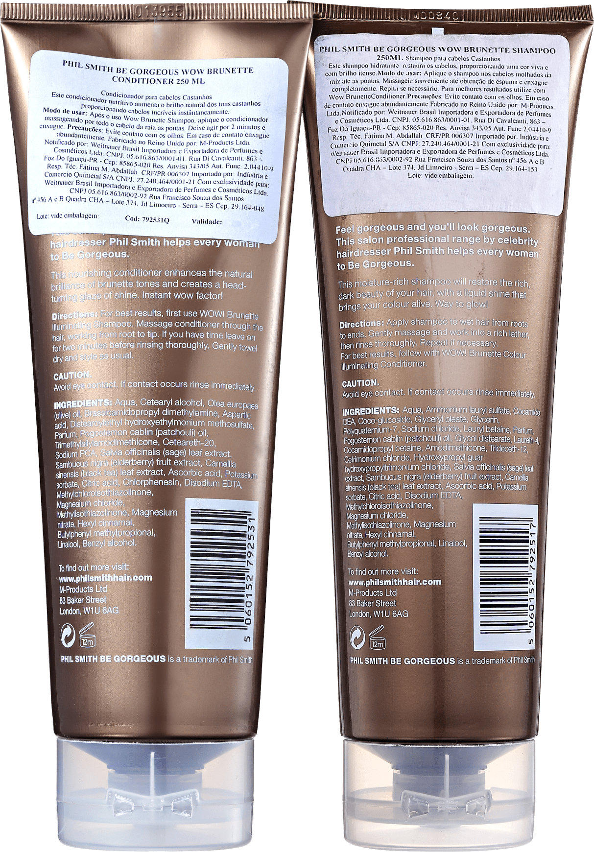 Phil Smith Wow Brunette Duo Kit (2 Produtos)