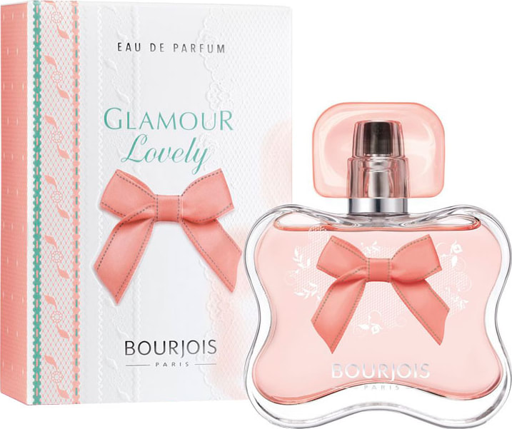 Glamour Lovely Bourjois Eau de Parfum - Perfume Feminino 80ml