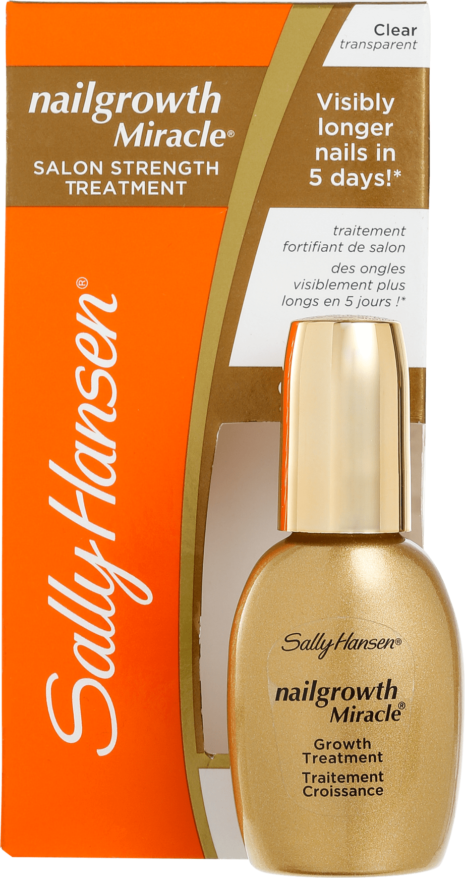 Sally Hansen Nailgrowth Miracle Serum - Tratamento Para Unhas 13,3ml