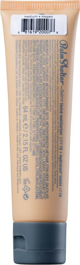 the Balm Balmshelter Medium FPS 18 - Hidratante com Cor 64g