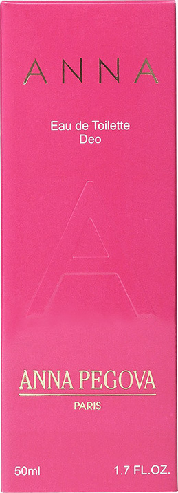 Anna Anna Pegova Eau de Toilette - Perfume Feminino 50ml