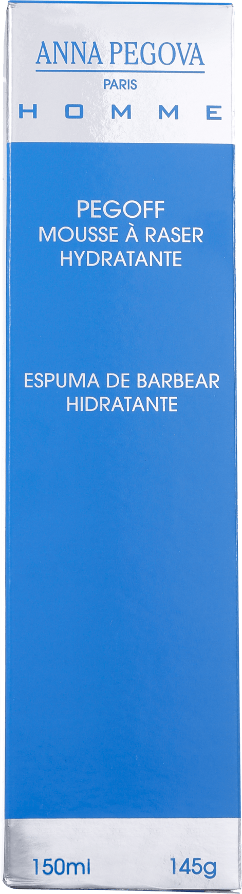 Anna Pegova Homme Pegoff Mousse À Raser Hydratante - Espuma de Barbear 150ml