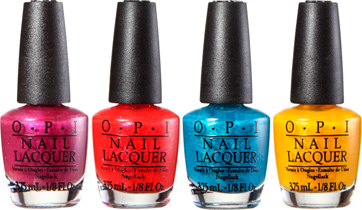 Kit OPI Brazil Collection Copacababies de Esmaltes (4 miniaturas)