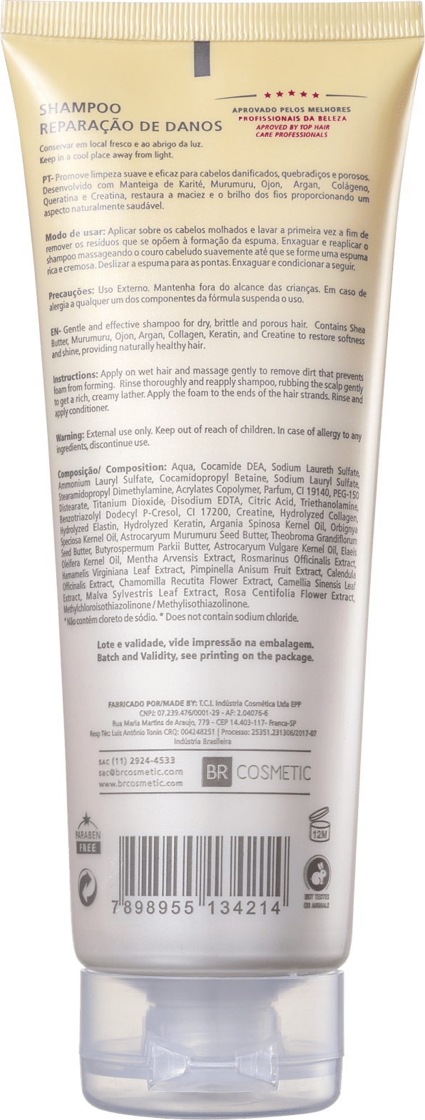 Jacques Janine Reparação de Danos - Shampoo 240ml