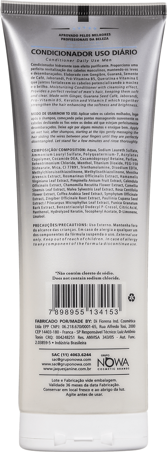 Jacques Janine Professionnel Exclusivo para Homens - Condicionador 240ml