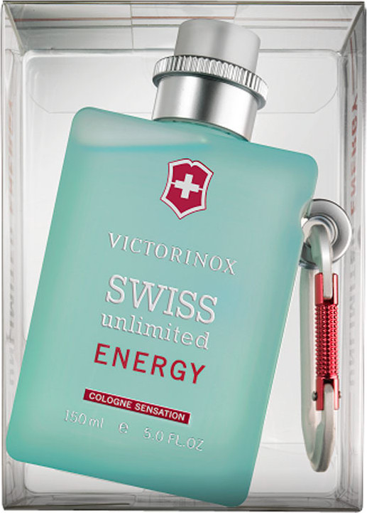 Swiss Unlimited Energy Victorinox Eau de Cologne - Perfume Masculino 150ml