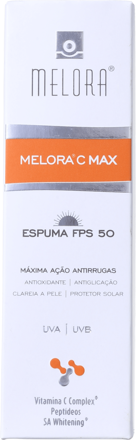 Melora Melora C Max Espuma FPS 50 - Protetor Solar Facial 45ml