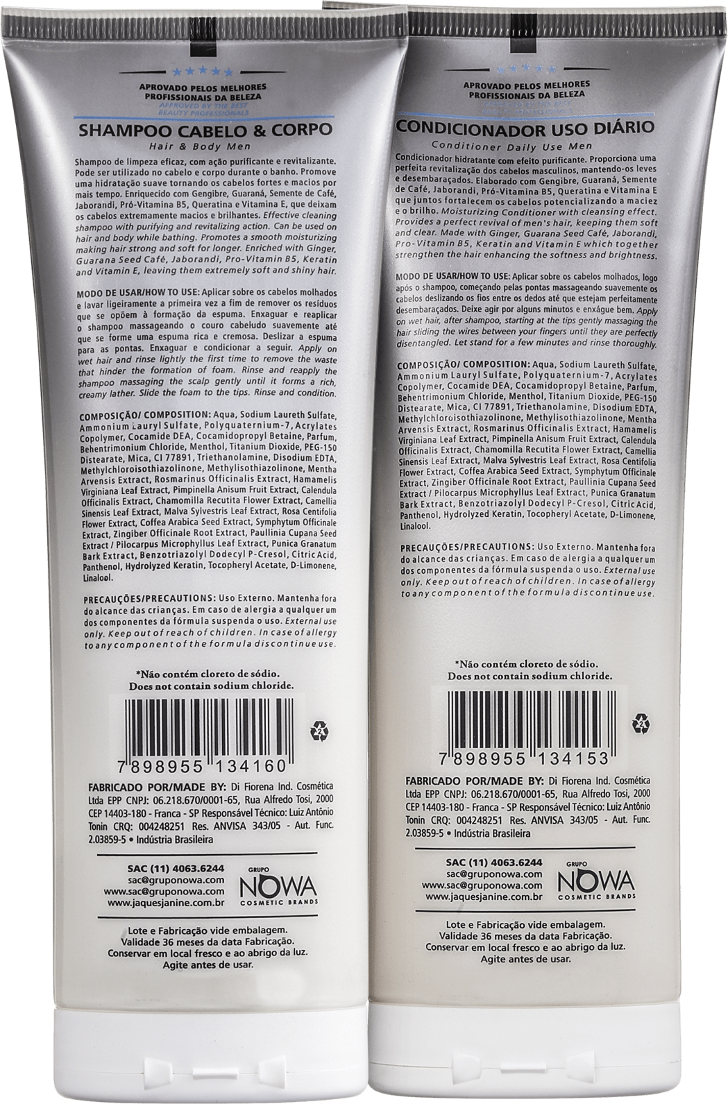 Jacques Janine Professionnel Exclusivo para Homens Duo Kit (2 Produtos)