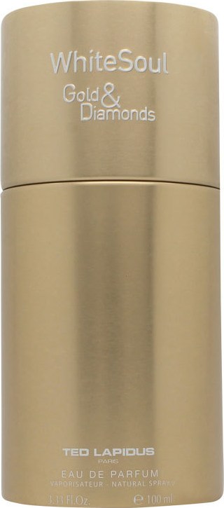 White Soul Gold & Diamonds Ted Lapidus Eau de Parfum - Perfume Feminino 100ml