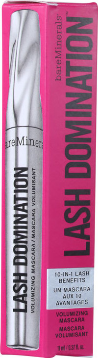 bareMinerals Lash Domination 10-In-1 Volumizing - Máscara para Cílios 11ml
