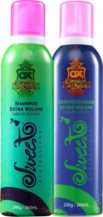 Sweet Hair Corazón de Melón Extra Volume Duo Kit (2 Produtos)