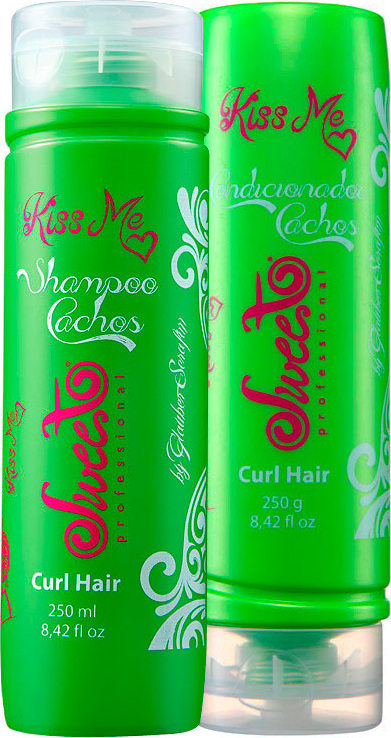 Sweet Hair Kiss Me Curl Hair Duo Kit (2 Produtos)