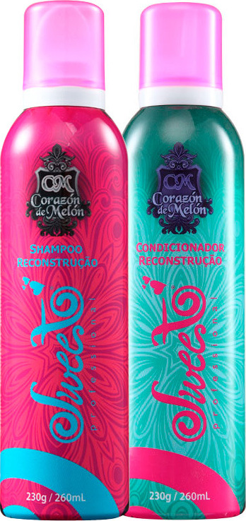 Sweet Hair Corazón de Melón Reconstrução Duo Kit (2 Produtos)