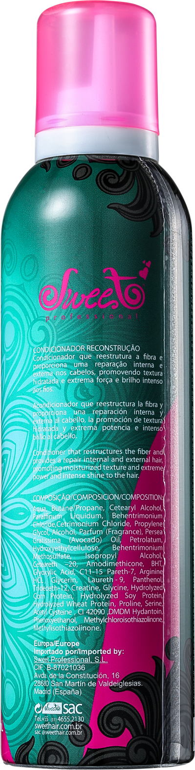 Sweet Hair Corazón de Melón Reconstrução - Condicionador 260ml