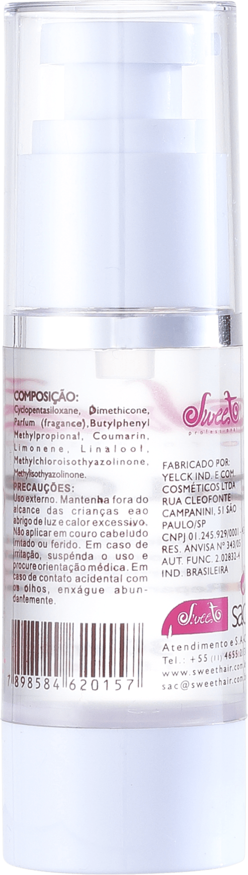Sweet Hair Lovely Gloss - Protetor Térmico 30ml