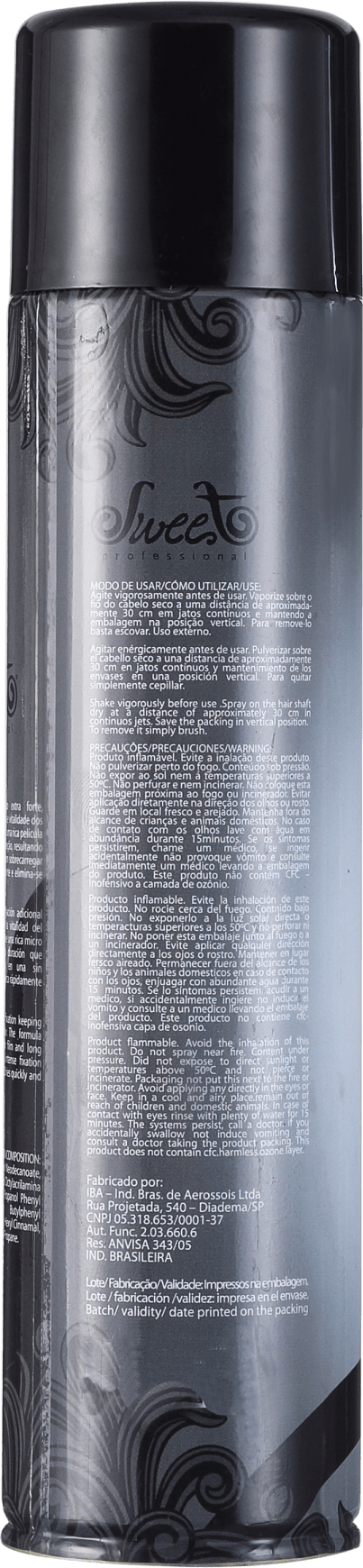 Sweet Hair Corazón de Melón - Spray Fixador 400ml