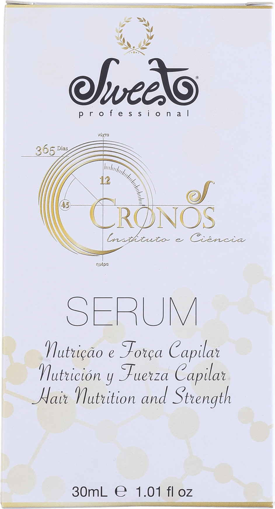 Sweet Hair Cronos Nutrição e Força - Sérum 30ml