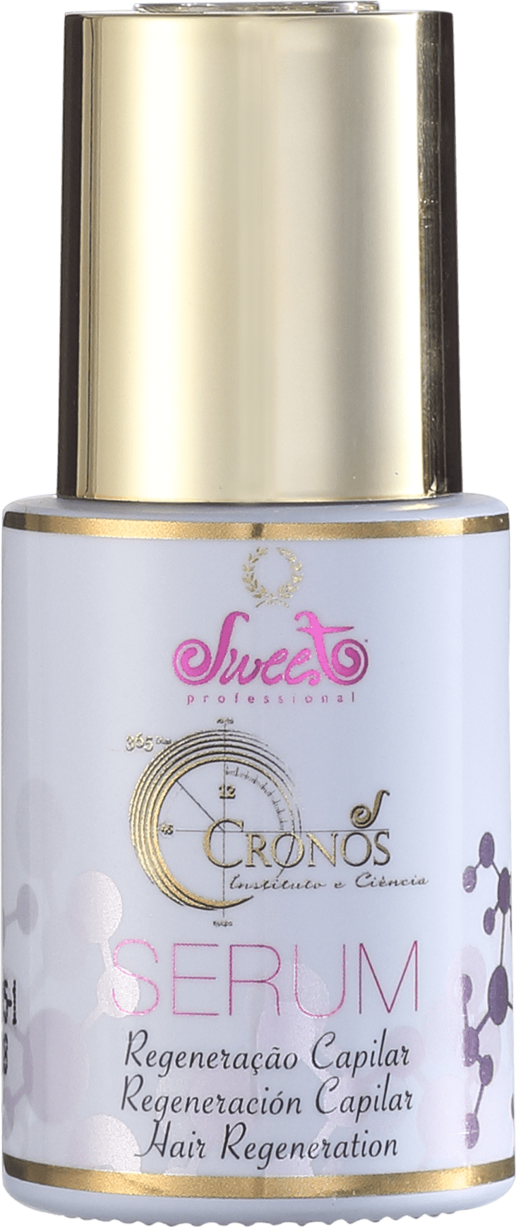 Sweet Hair Cronos Regeneração - Sérum 30ml
