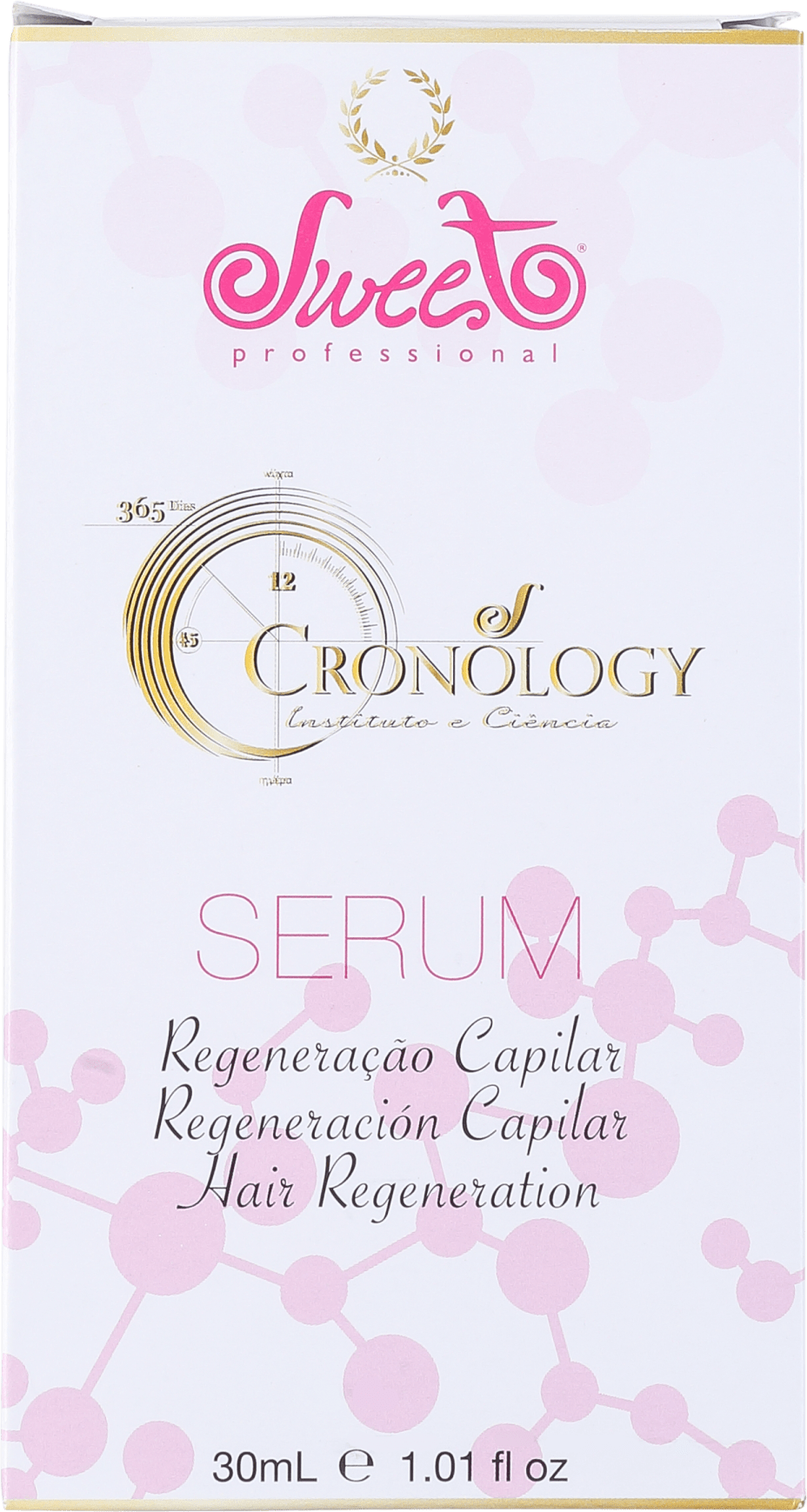 Sweet Hair Cronos Regeneração - Sérum 30ml