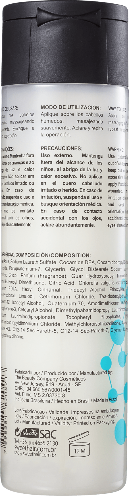 Sweet Hair Cronos - Shampoo 250ml