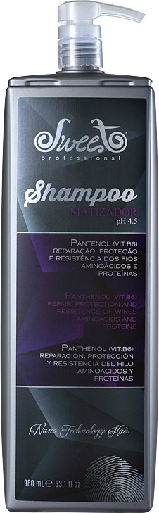 Sweet Hair Merci Platinum - Shampoo Matizador 980g