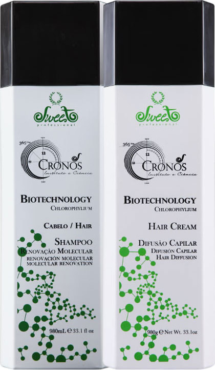 Sweet Hair Cronos Biotechnology Clorophilum Duo Kit (2 Produtos)