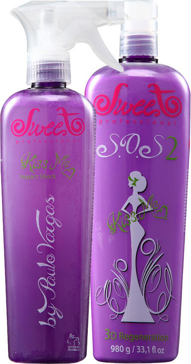Sweet Hair Kiss Me Sos Kit (2 Produtos)
