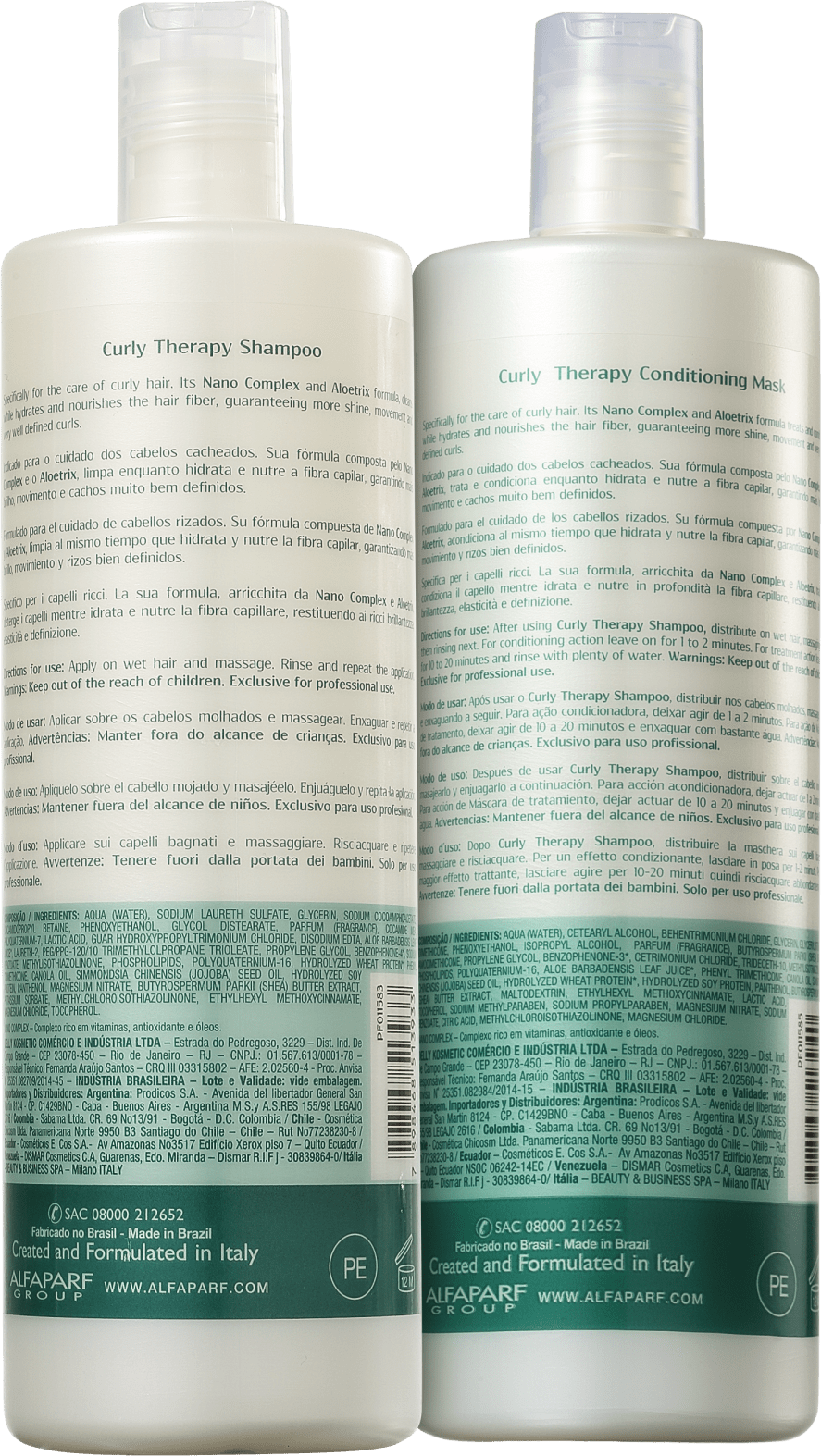 Yellow Curly Therapy Duo Kit (2 Produtos)