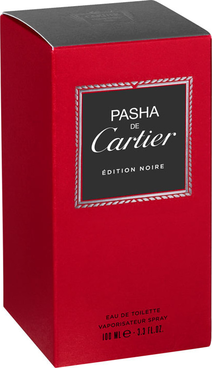 Pasha de Cartier Édition Noire Eau de Toilette - Perfume Masculino 100ml