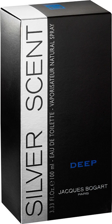 Silver Scent Deep Jacques Bogart Eau de Toilette - Perfume Masculino 100ml