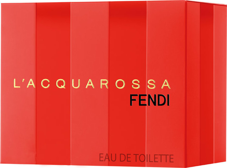 L'Acquarossa FENDI Eau de Toilette - Perfume Feminino 75ml