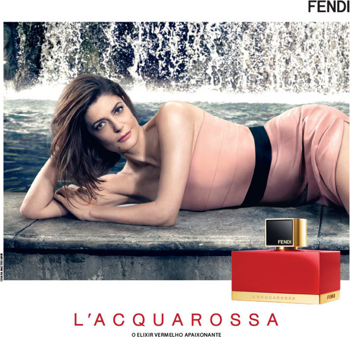L'Acquarossa FENDI Eau de Toilette - Perfume Feminino 75ml