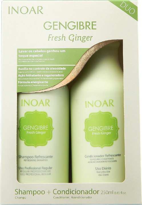 Inoar Gengibre Fresh Ginger Kit (2 Produtos)