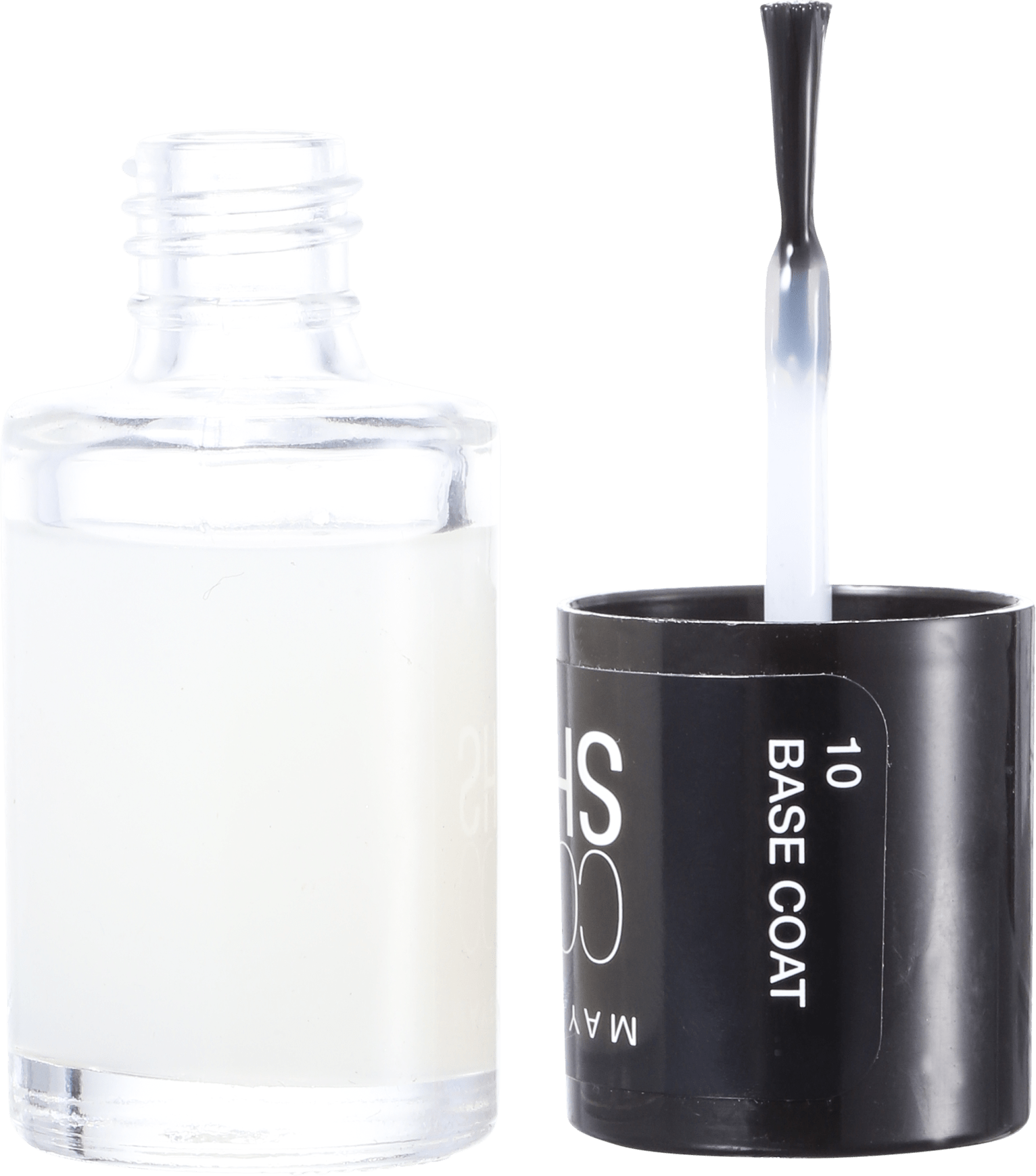 Maybelline Color Show Base Coat 10 - Base Incolor para Unhas 10ml
