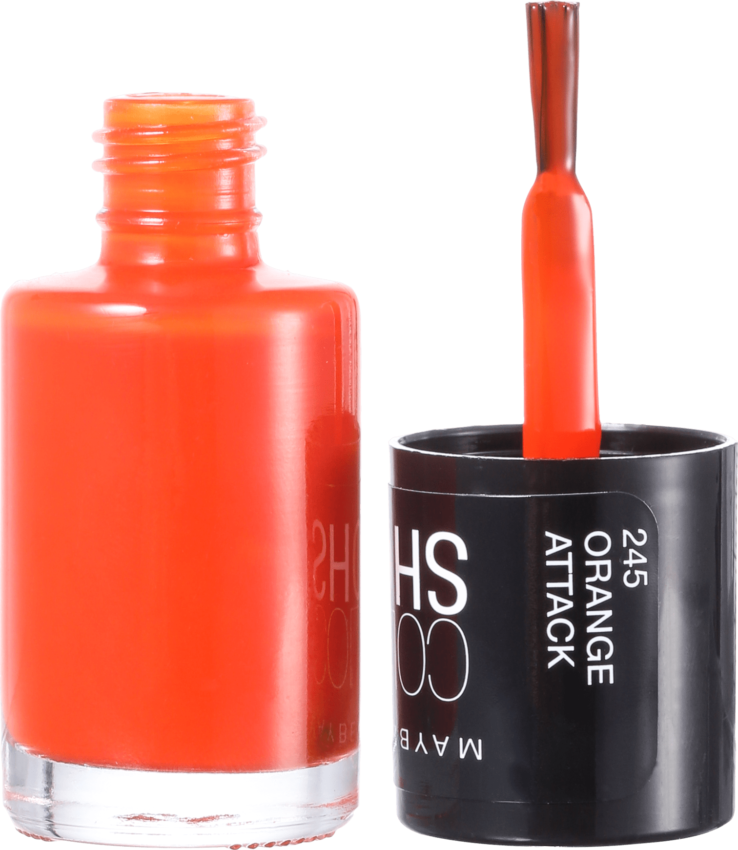 Maybelline Color Show 245 Orange Attack - Esmalte 10ml
