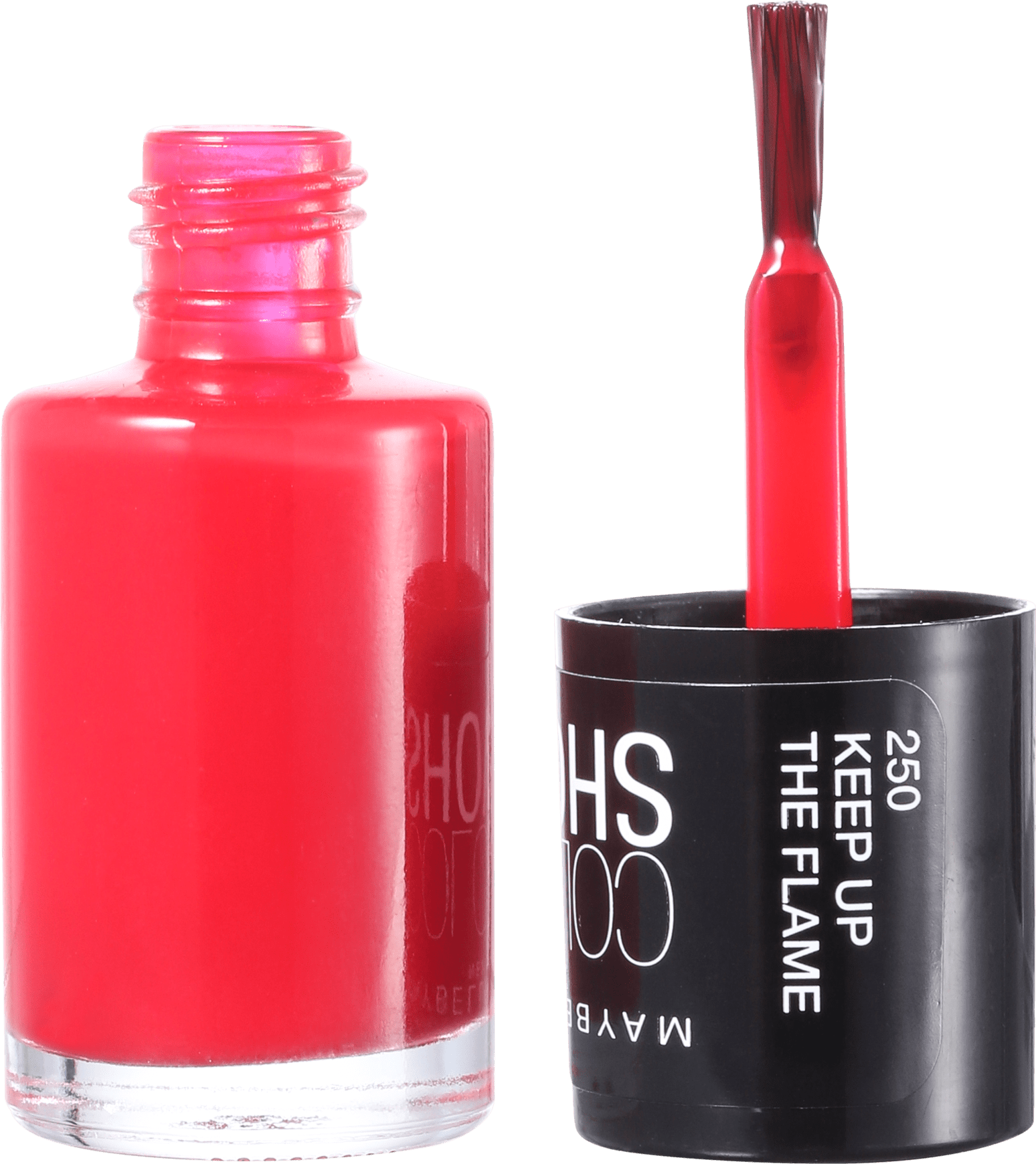 Maybelline Color Show 250 Keep Up The Flame - Esmalte Cremoso 10ml