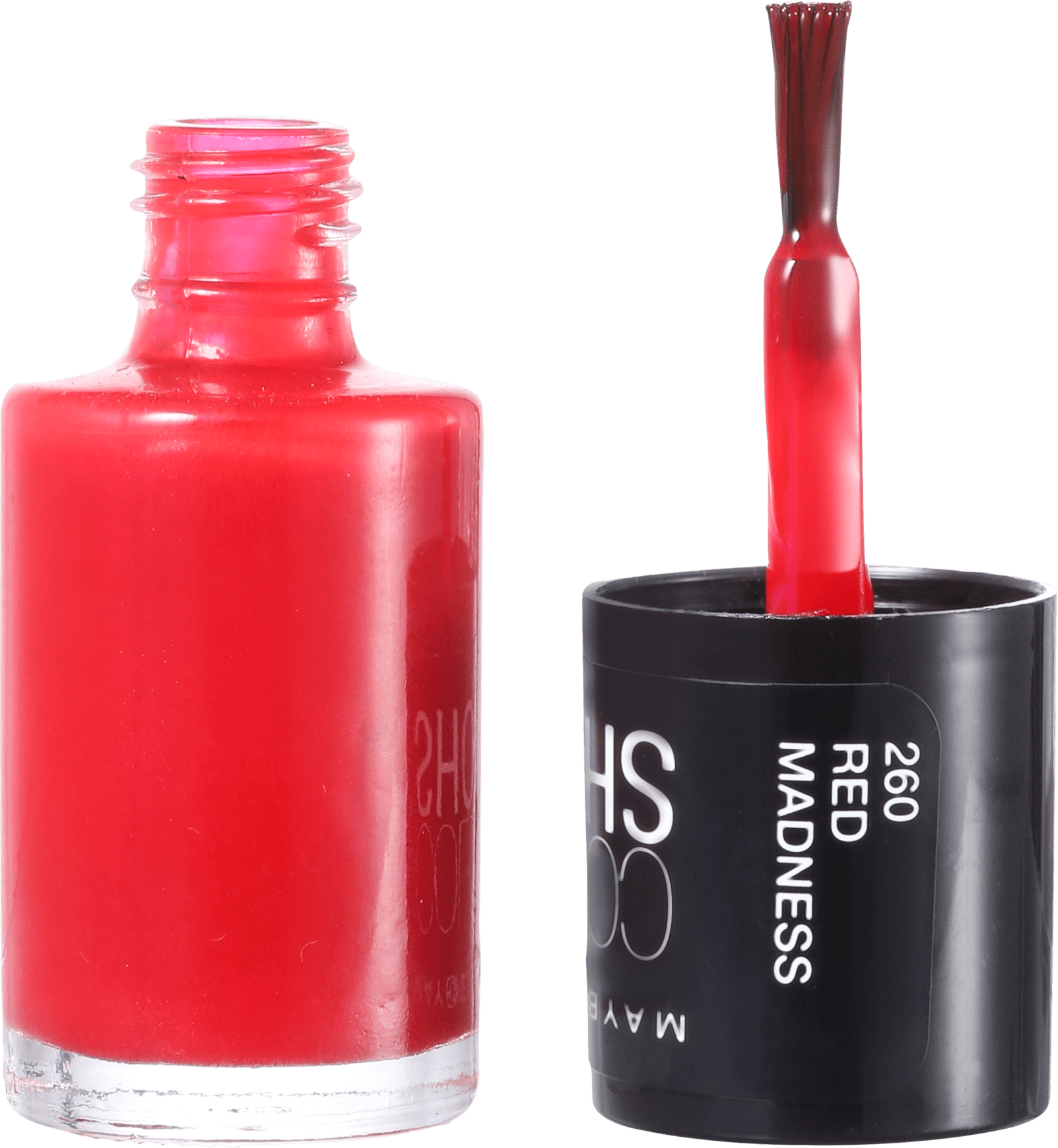 Maybelline Color Show 260 Red Madness - Esmalte Cremoso 10ml