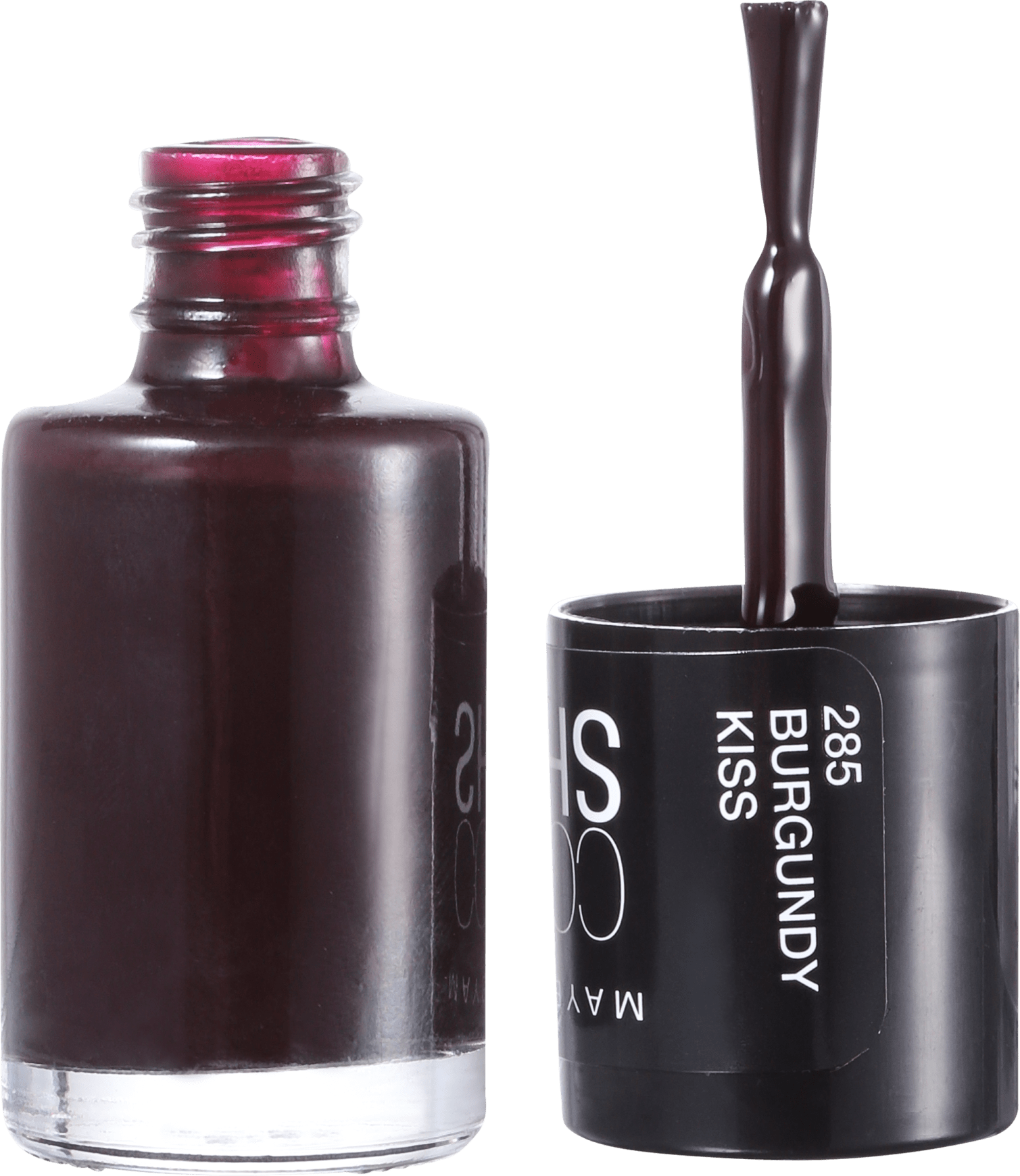Maybelline Color Show 285 Burgundy Kiss - Esmalte 10ml