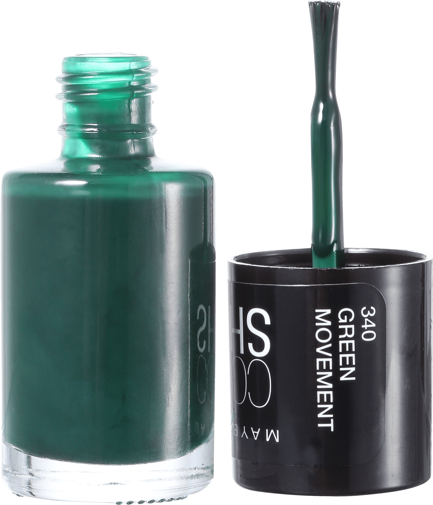 Maybelline Color Show 340 Green Movement - Esmalte Cremoso 10ml