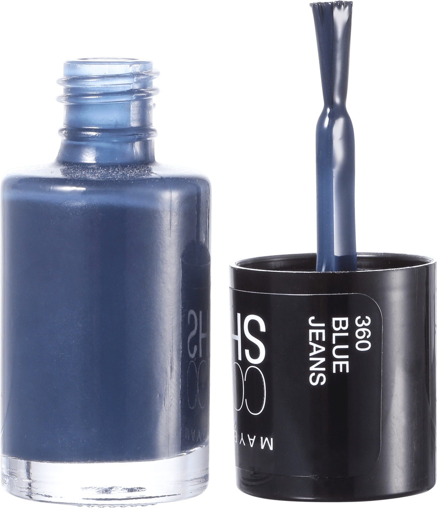 Maybelline Color Show 360 Blue Jeans - Esmalte Cremoso 10ml
