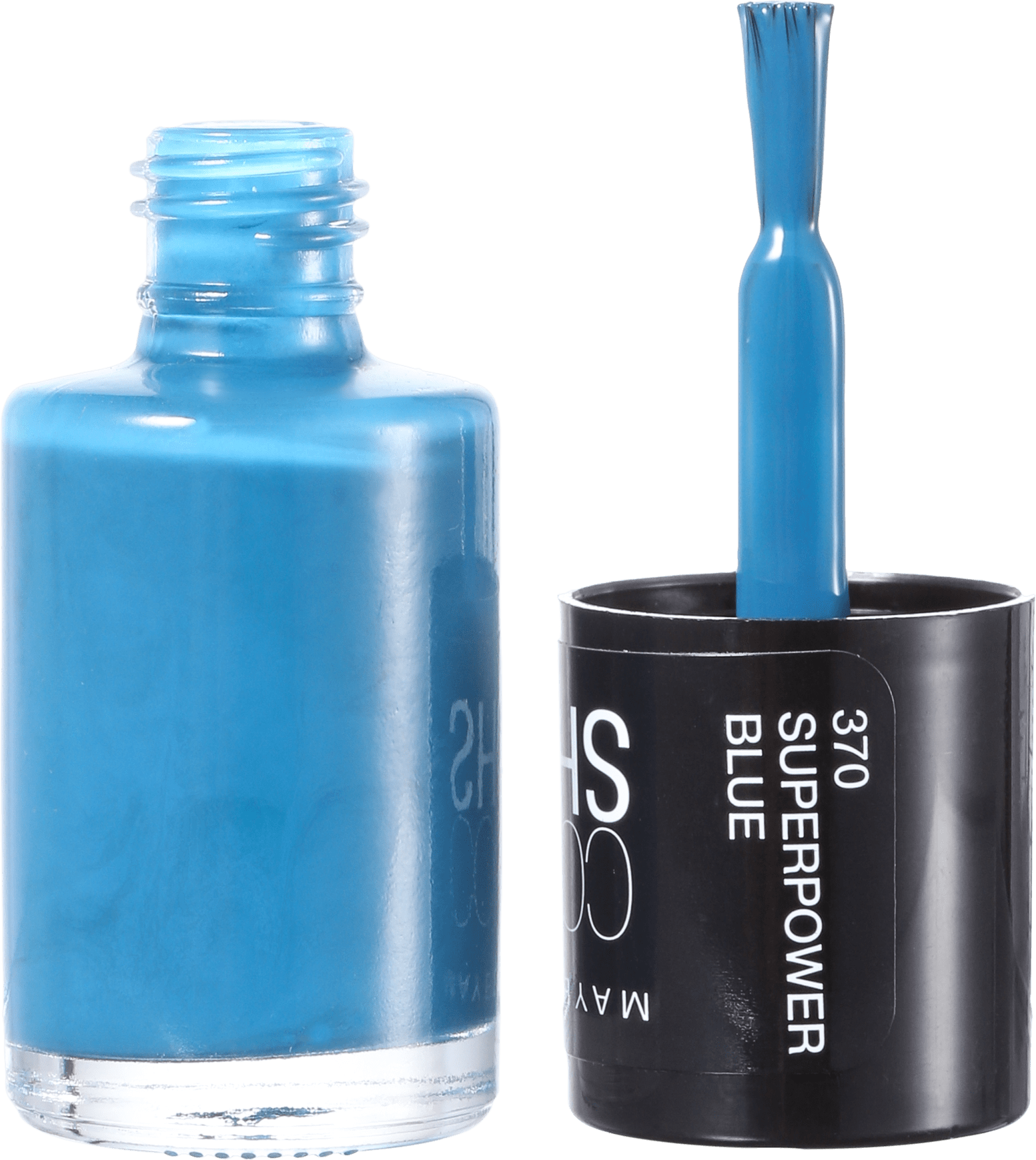 Maybelline Color Show 370 Superpower Blue - Esmalte 10ml