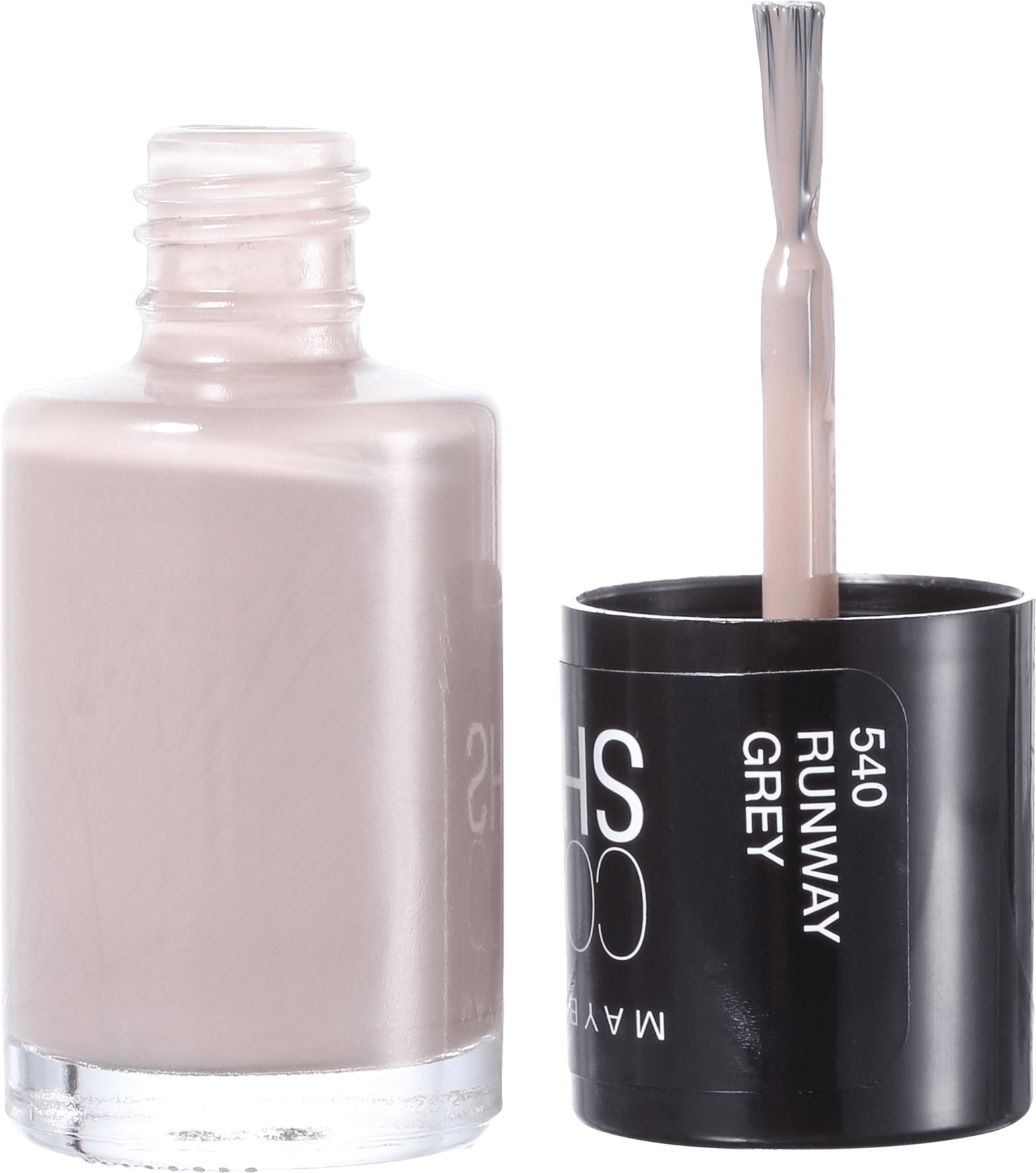 Maybelline Color Show 540 Runway Grey - Esmalte Cremoso 10ml