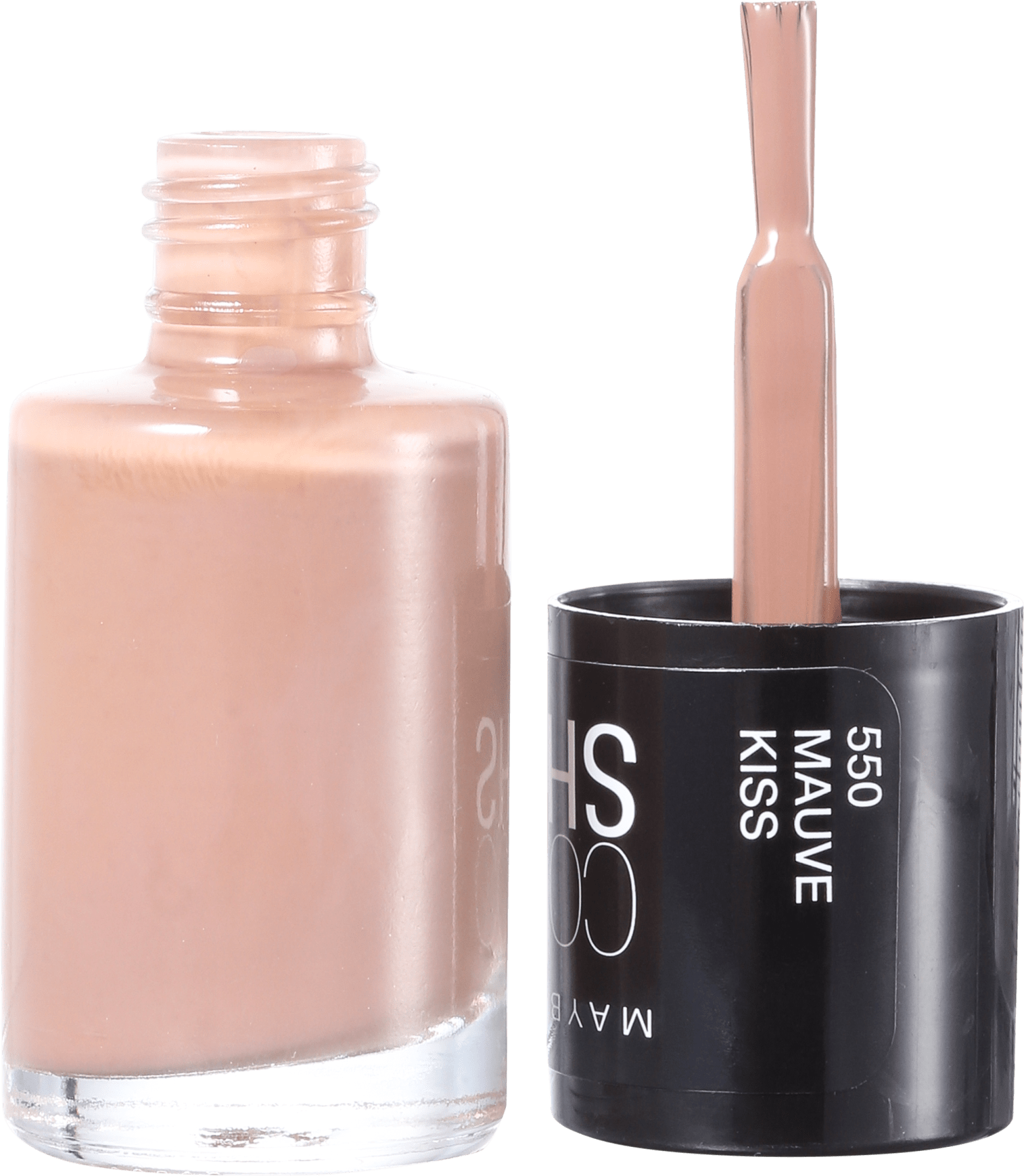 Maybelline Color Show 550 Mauve Kiss - Esmalte Cremoso 10ml