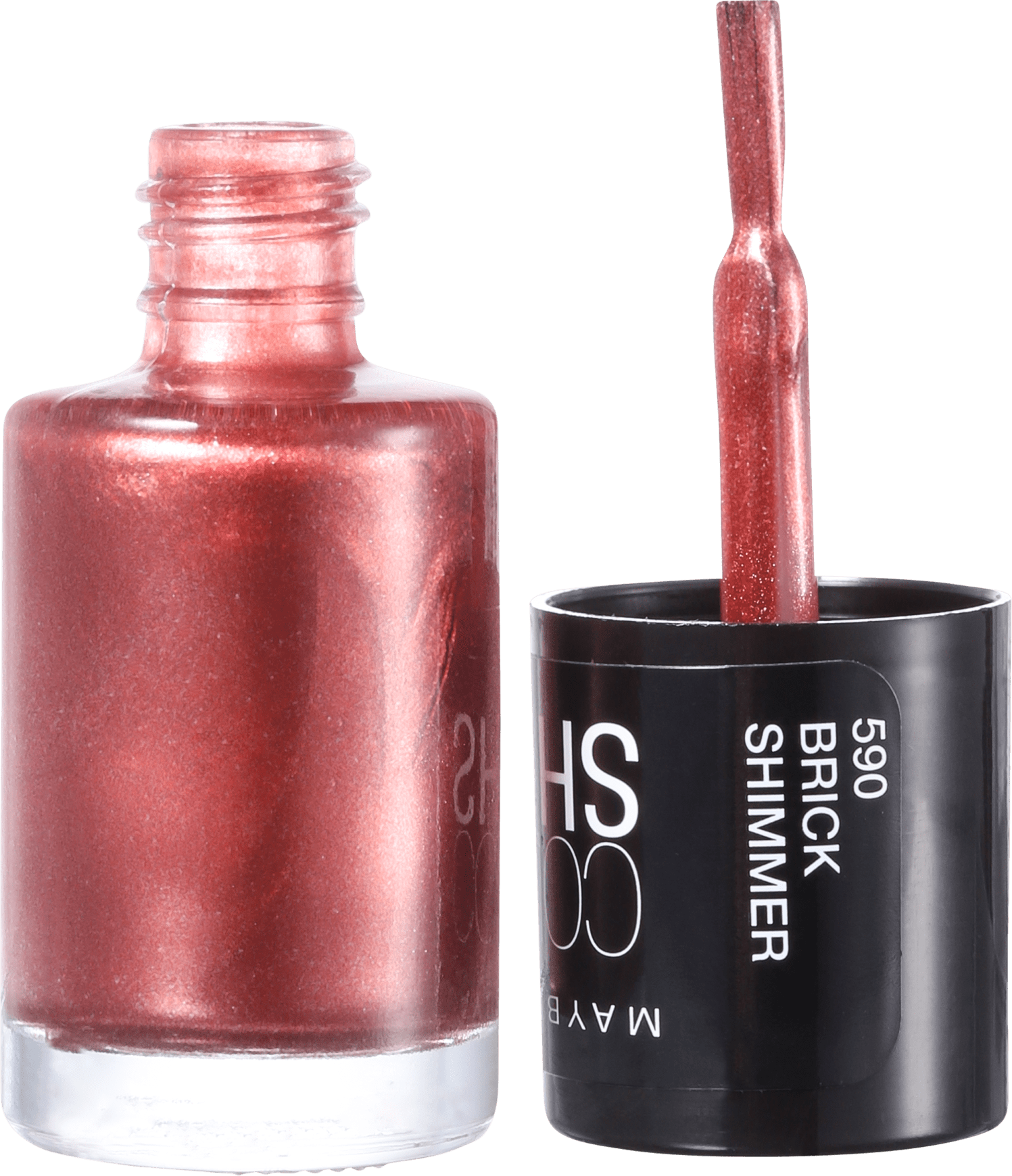 Maybelline Color Show 590 Brick Shimmer - Esmalte 10ml
