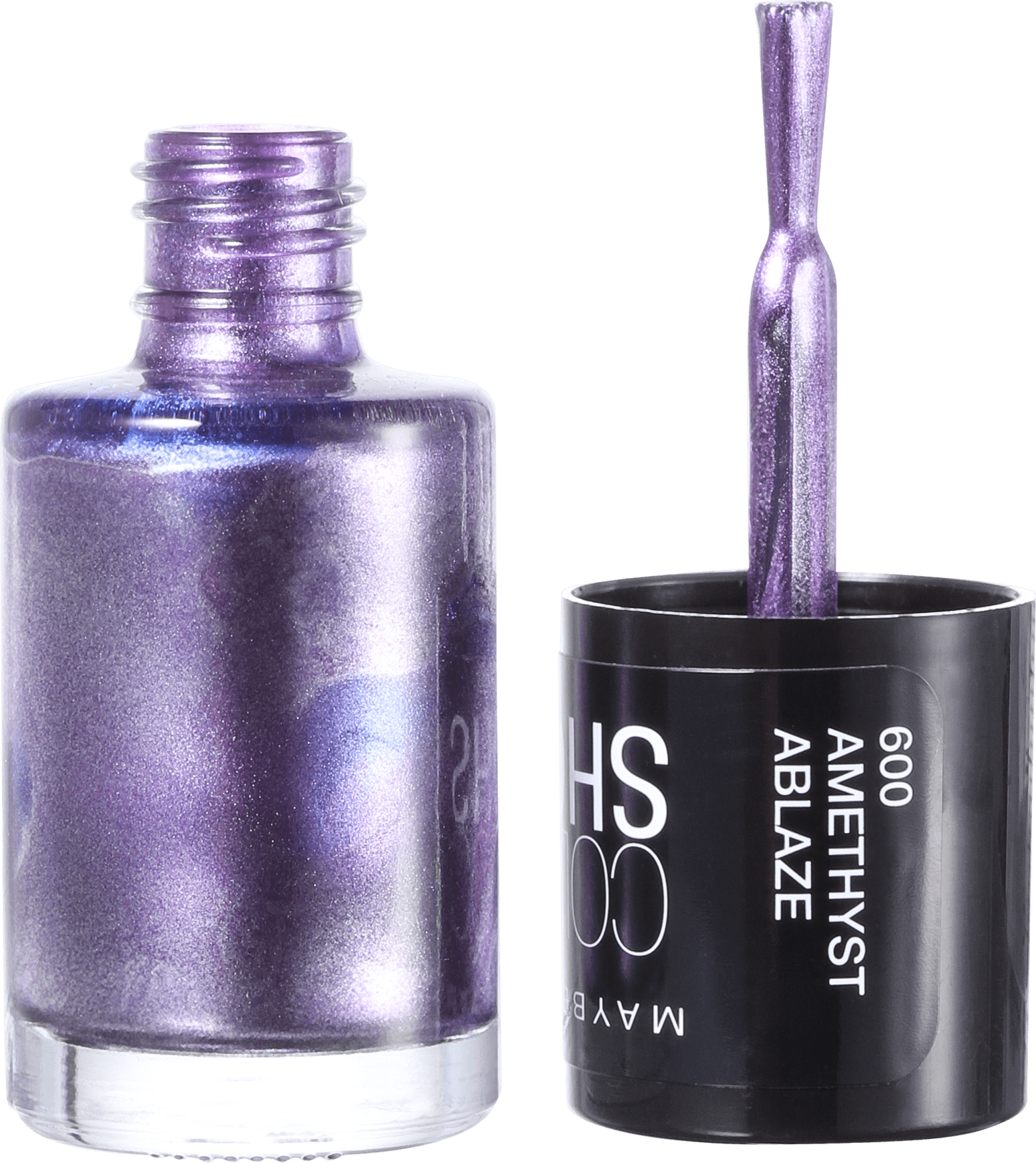 Maybelline Color Show 600 Amethyst Ablaze - Esmalte Metálico 10ml